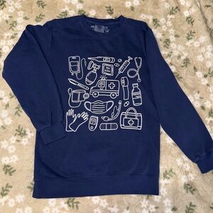 Emergency Medicine Crewneck Sweater